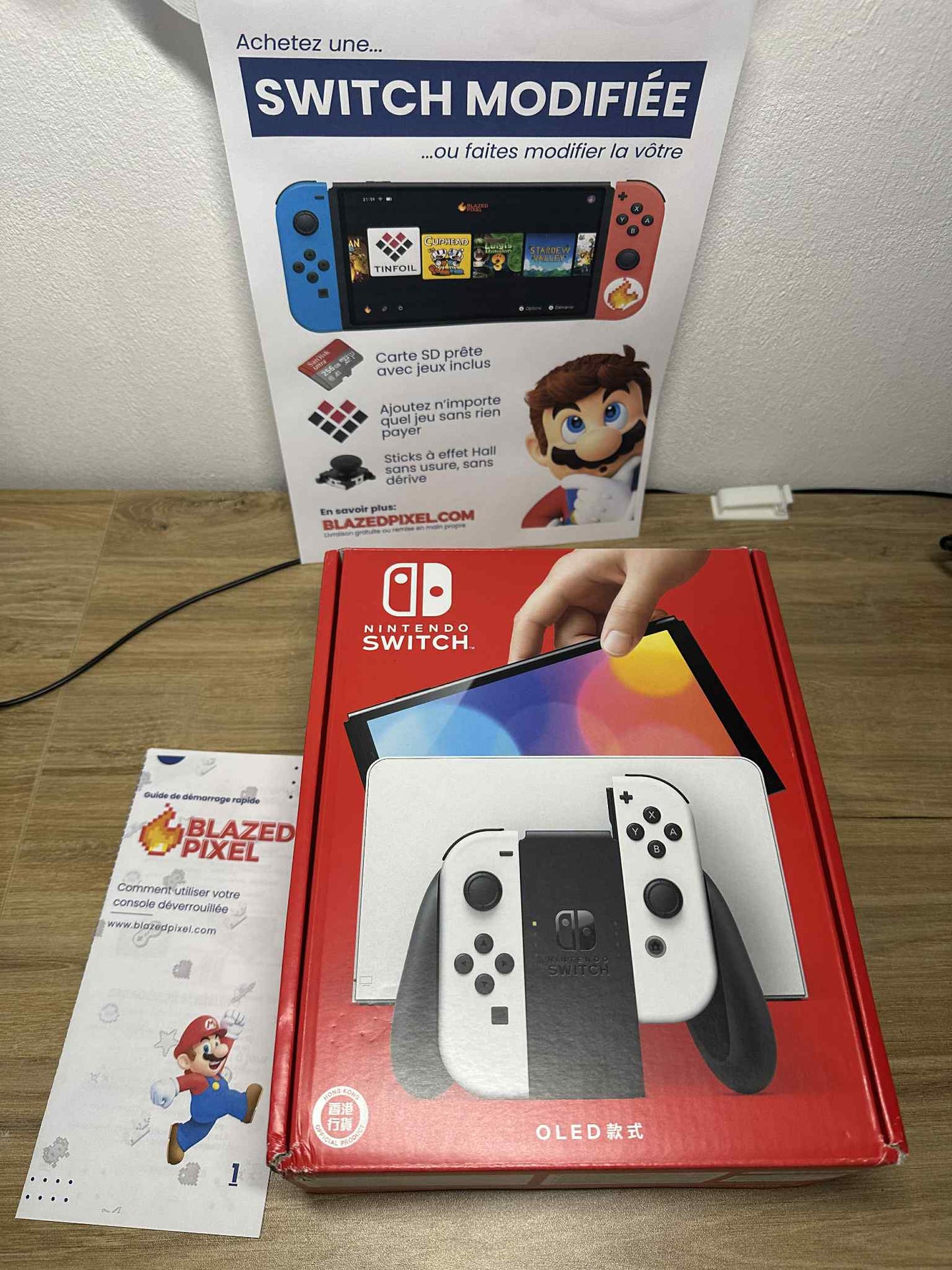 (Neuve) Nintendo Switch OLED