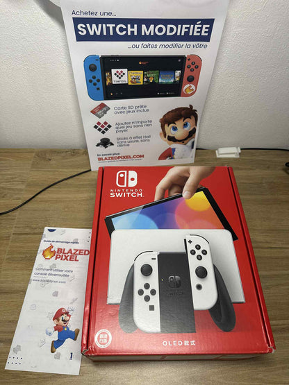 (Neuve) Nintendo Switch OLED