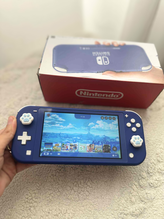 Nintendo Switch Lite Bleu – 256 GB NEUVE