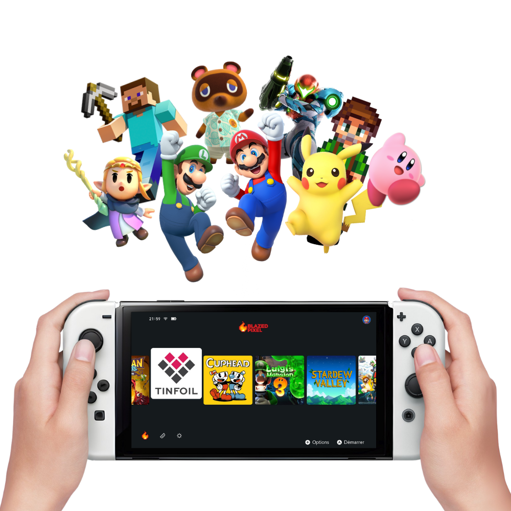 Carte SD + Installation Hekate & Atmosphère (pour consoles déjà modifiées)