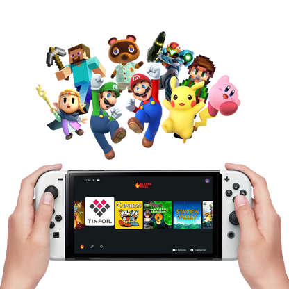 Carte SD + Installation Hekate & Atmosphère (pour consoles déjà modifiées)