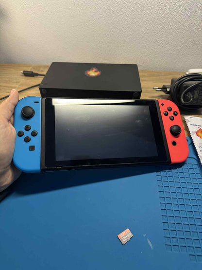 Nintendo Switch – 256 Go – Modifiée