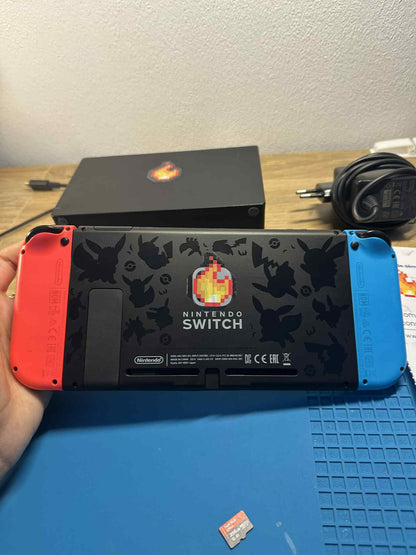 Nintendo Switch – 256 Go – Modifiée