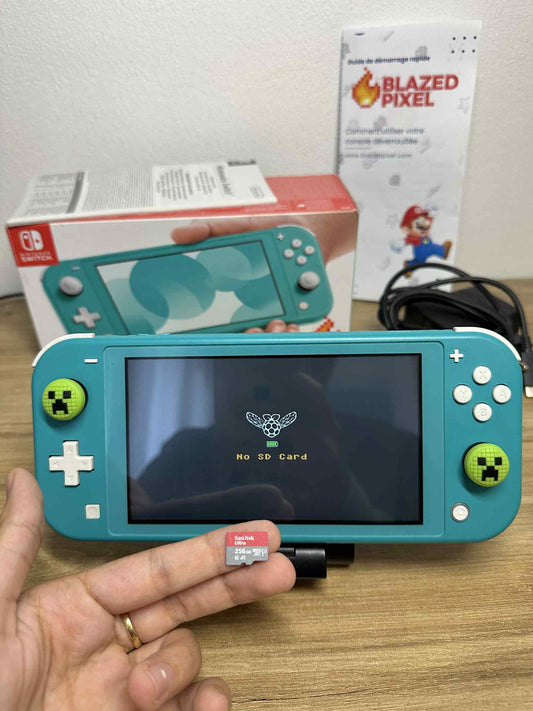 Nintendo Switch Lite – Modified