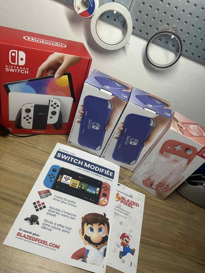 (Neuve) Nintendo Switch Lite