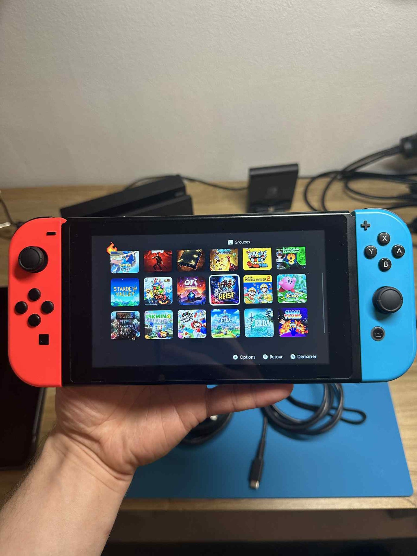 Nintendo Switch V1 Modded