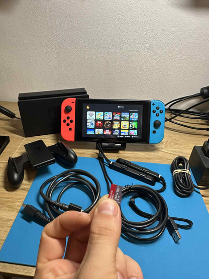 Nintendo Switch V1 Modded