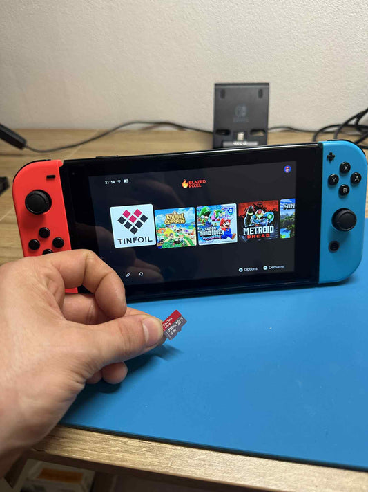 SOLD Nintendo Switch V1 Modded
