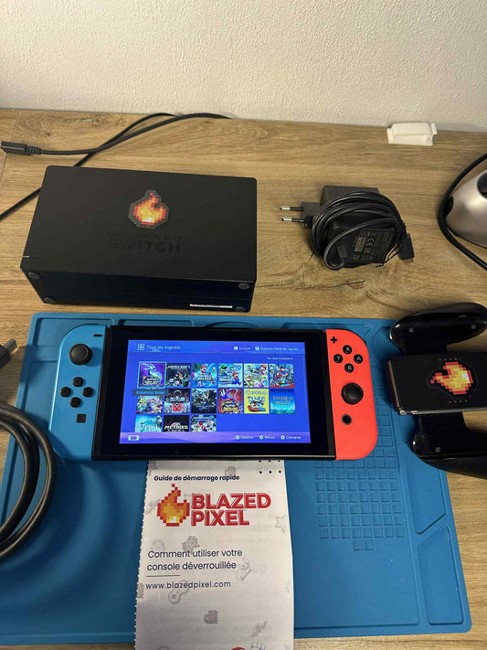 Nintendo Switch – 256 GB – Modded V1