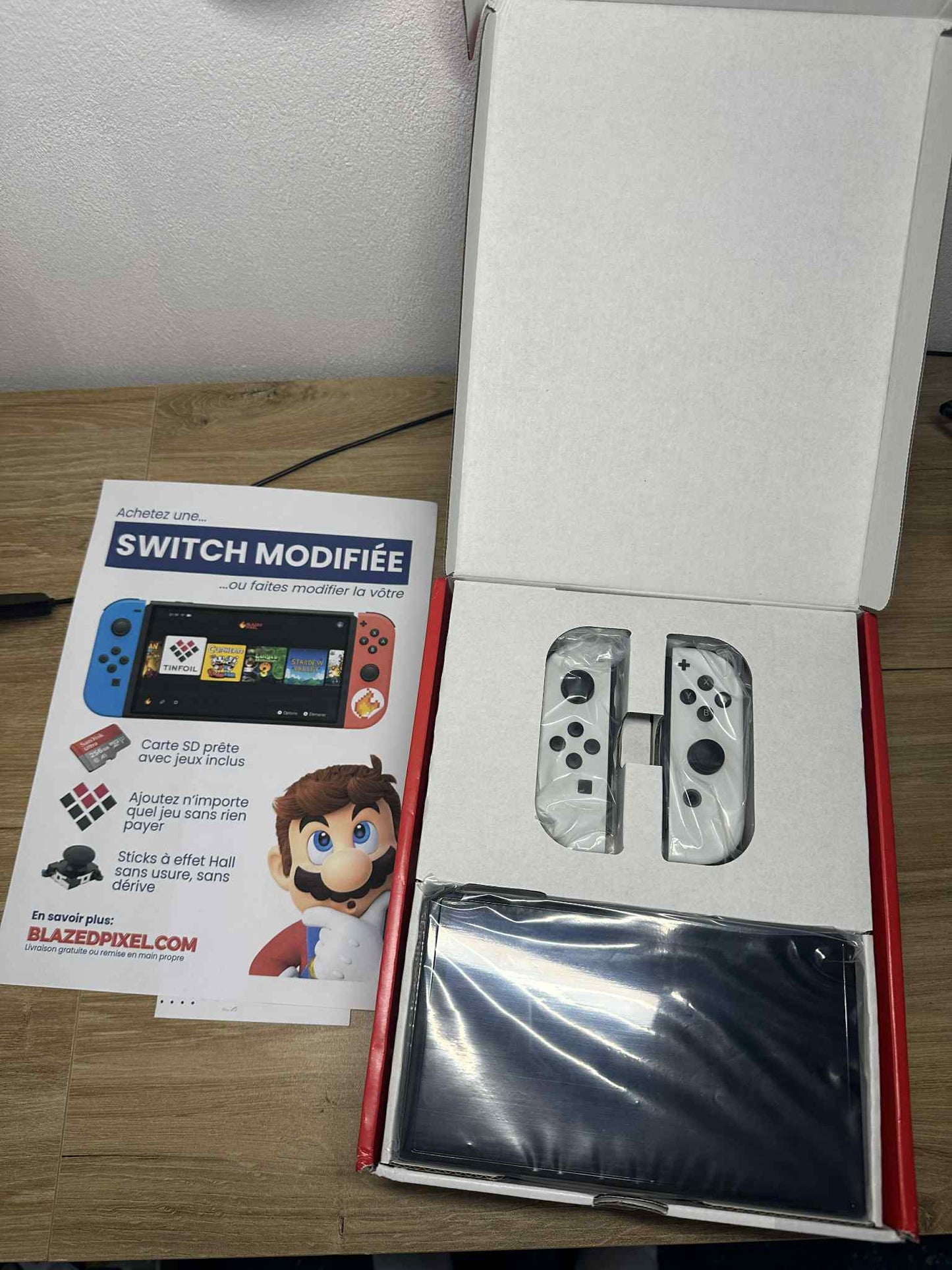 (Neuve) Nintendo Switch OLED