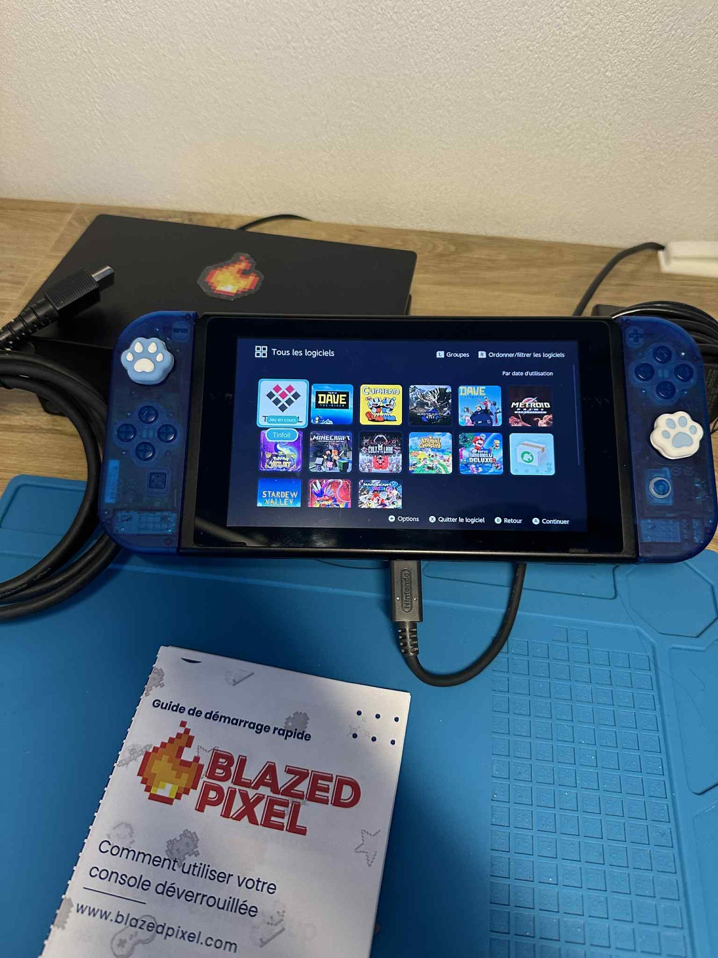Nintendo Switch – 256 Go – Modifiée