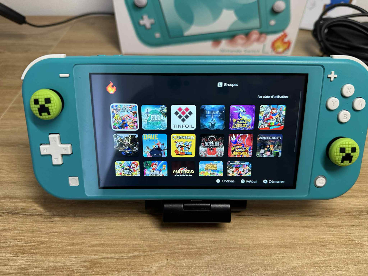 Nintendo Switch Lite – Modified