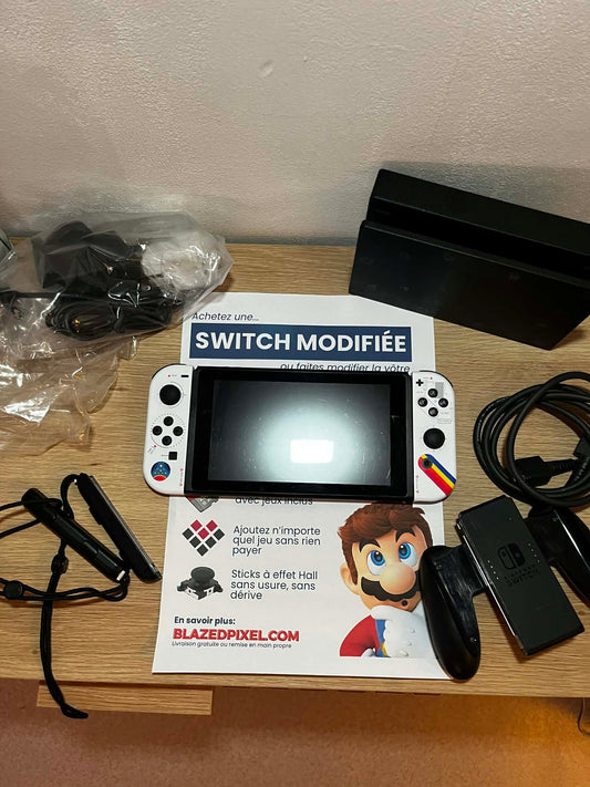 Nintendo Switch Special Starfield Edition – 256 GB + Accessories