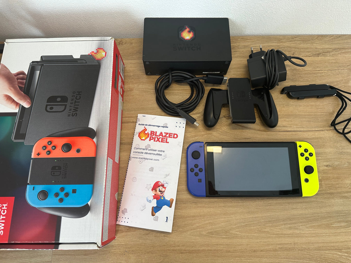 Nintendo Switch – 256 GB – Modded