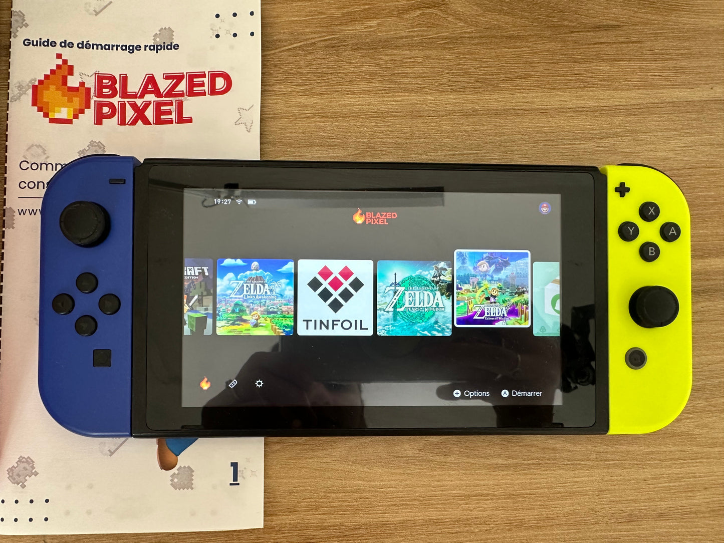 Nintendo Switch – 256 GB – Modded