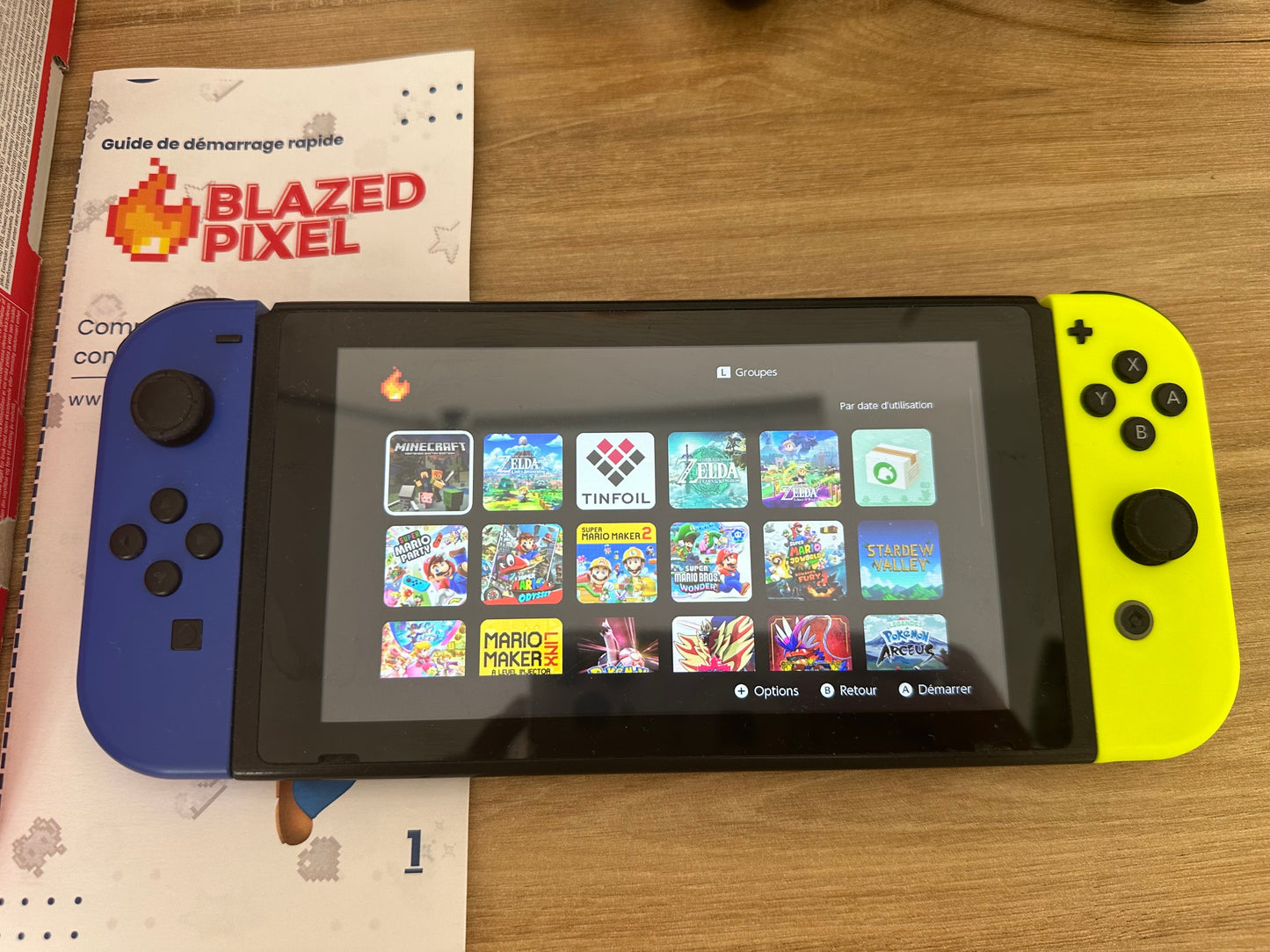 Nintendo Switch – 256 GB – Modded