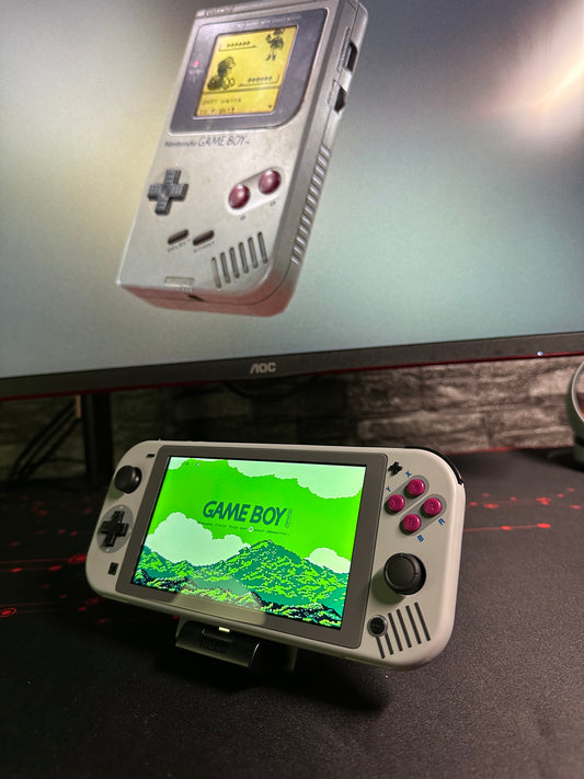 SOLD🔥Nintendo Switch Lite Special GameBoy Edition – 256 GB + Accessories
