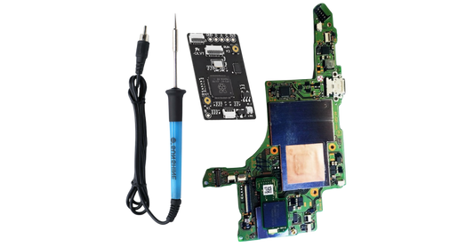 Installation of Pico RP2040 Chip (SANS CARTE SD)