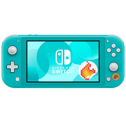 Nintendo Switch Lite Animal Crossing Edition – Modified