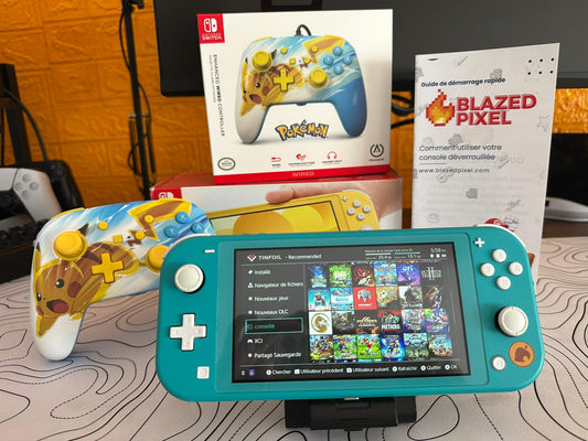SOLD Nintendo Switch Lite Animal Crossing Edition – Modified
