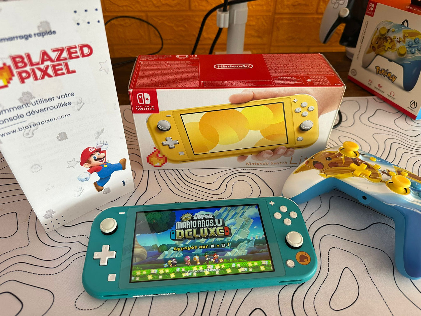 Nintendo Switch Lite Animal Crossing Edition – Modified