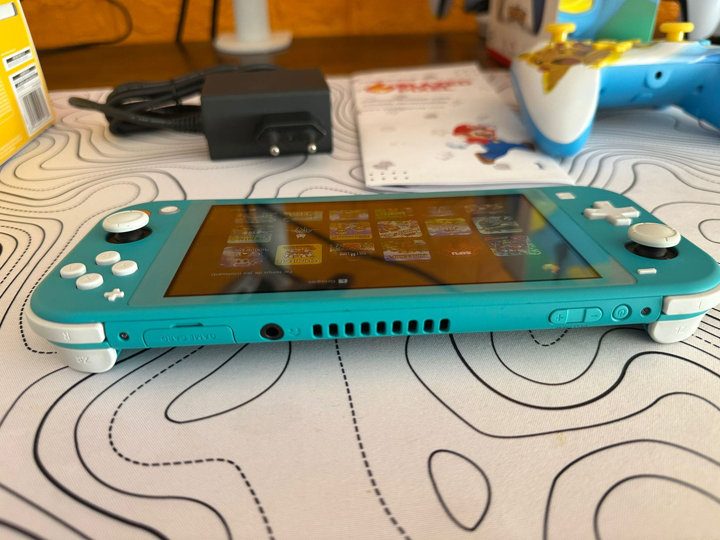 Nintendo Switch Lite Animal Crossing Edition – Modified