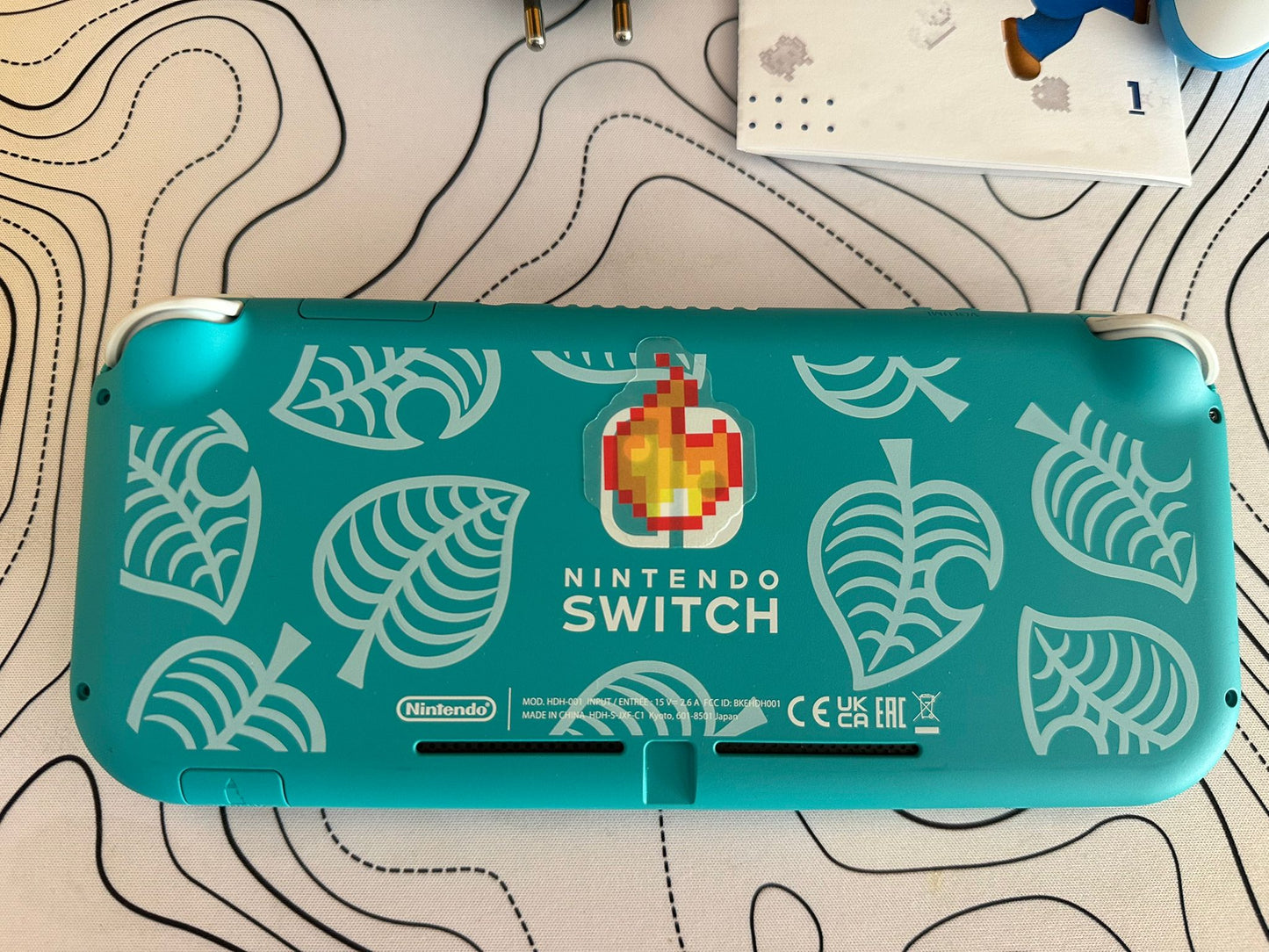 Nintendo Switch Lite Animal Crossing Edition – Modified