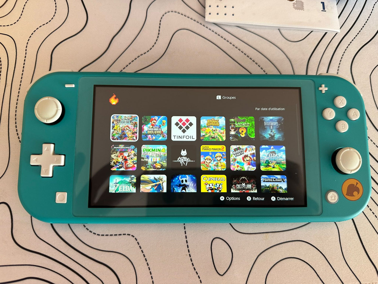 Nintendo Switch Lite Animal Crossing Edition – Modified