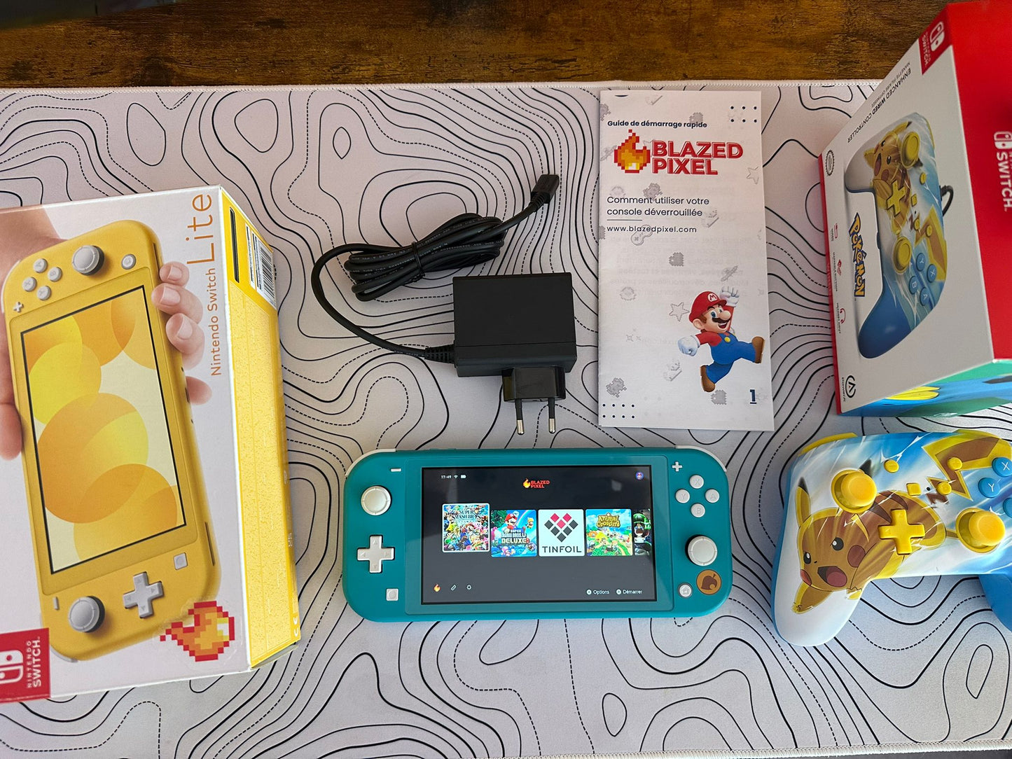 Nintendo Switch Lite Animal Crossing Edition – Modified
