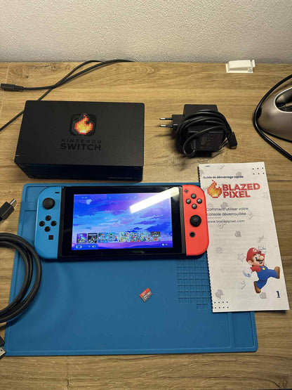 Nintendo Switch – 256 Go – Modifiée