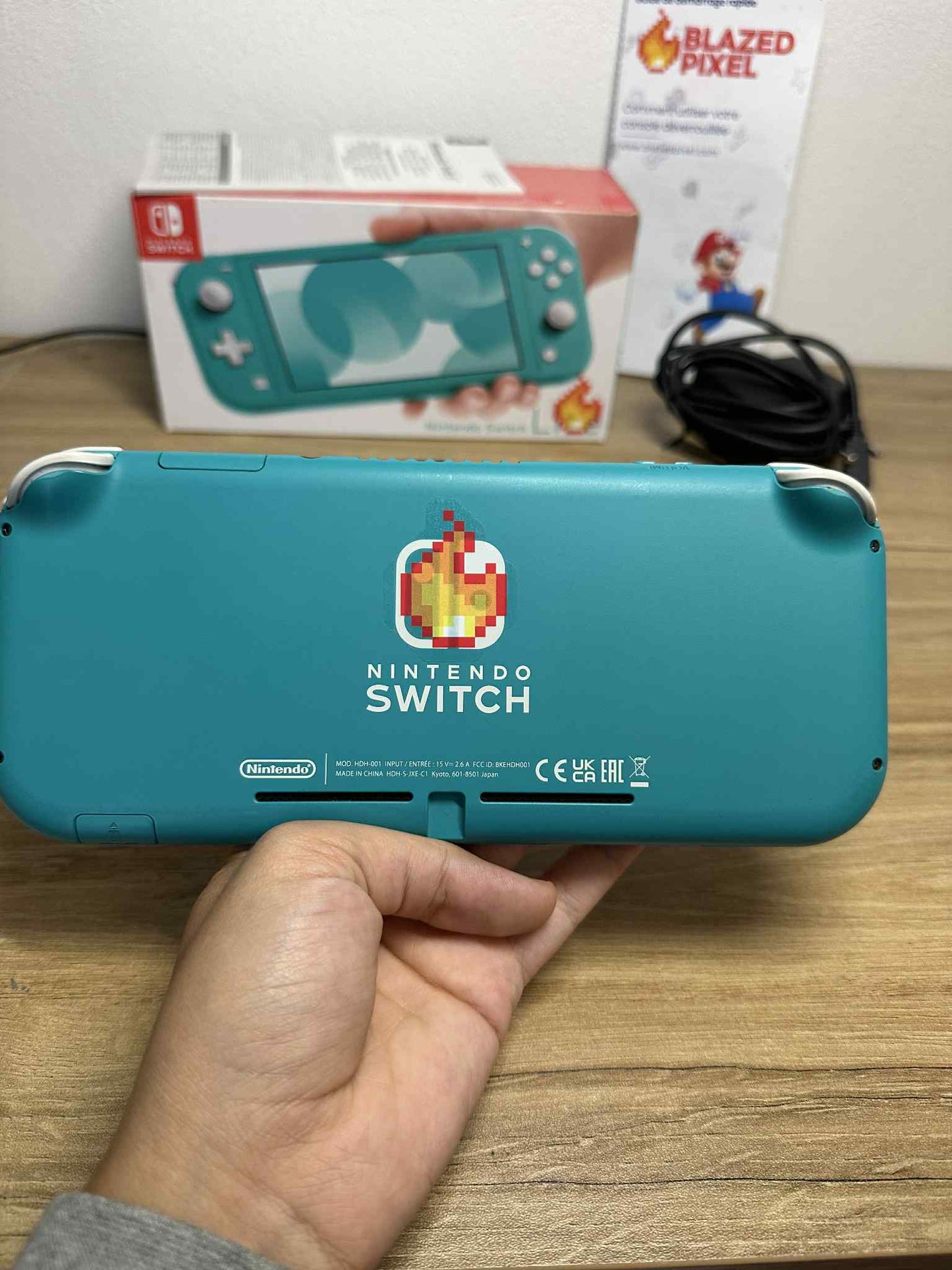 Nintendo Switch Lite – Modified