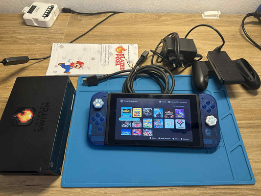 Nintendo Switch – 256 GB – Modded