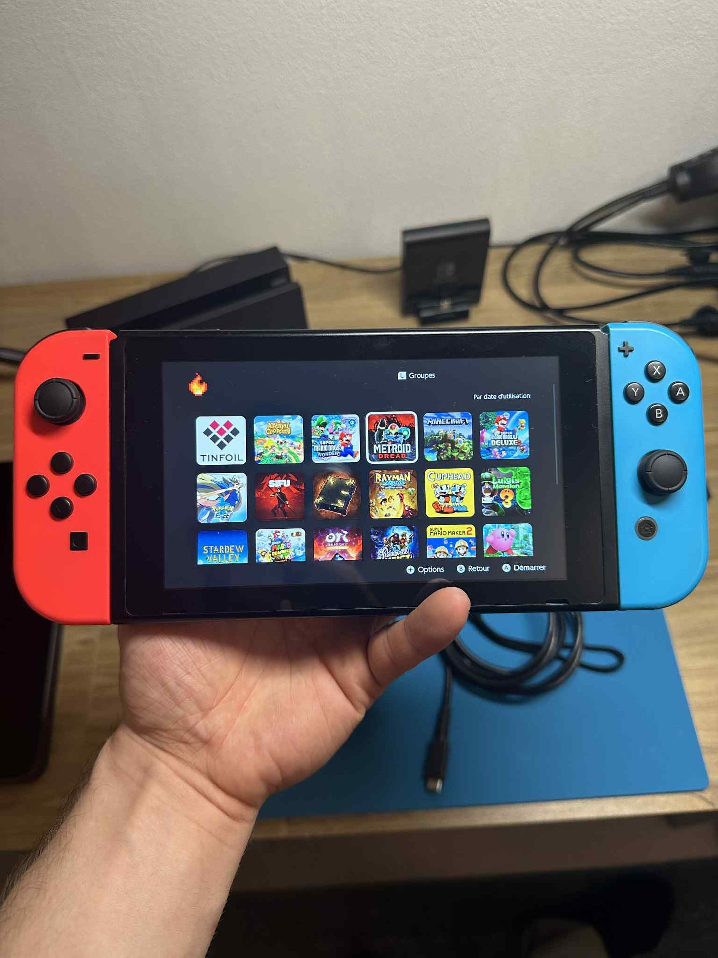 Nintendo Switch V1 Modded