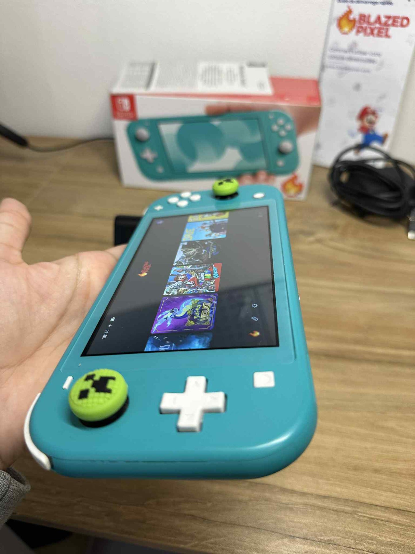 Nintendo Switch Lite – Modified