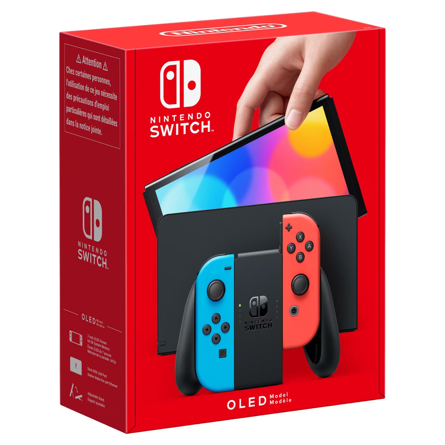(Neuve) Nintendo Switch OLED