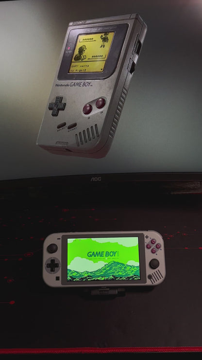 SOLD🔥Nintendo Switch Lite Special GameBoy Edition – 256 GB + Accessories